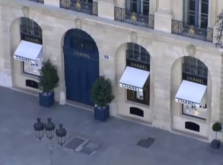 Chanel en Place Vendôme