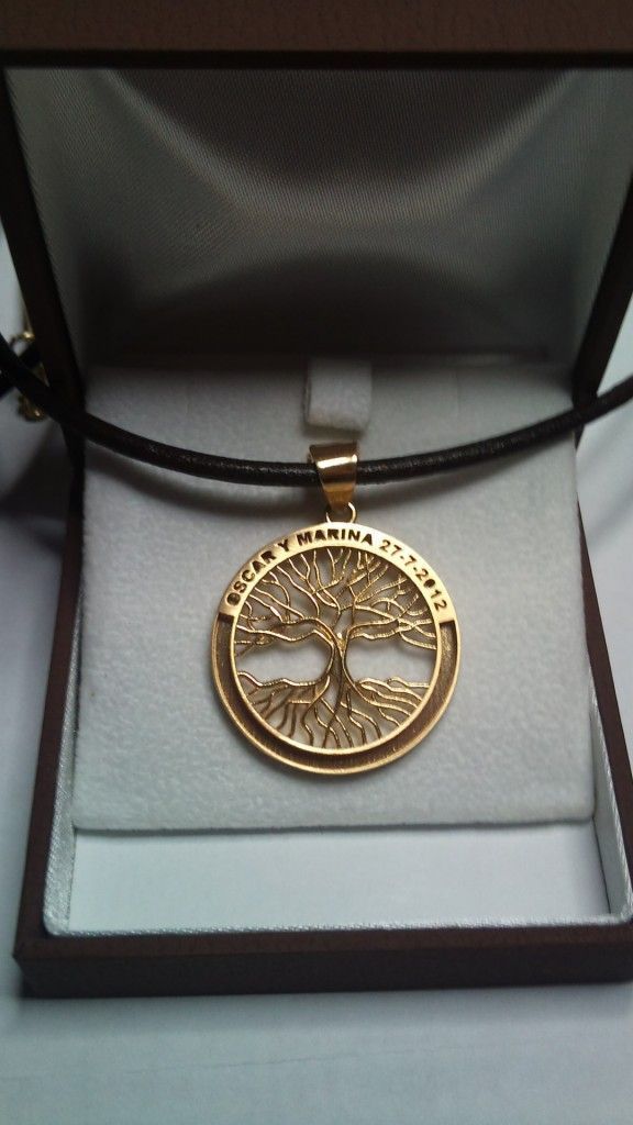 Colgante de oro