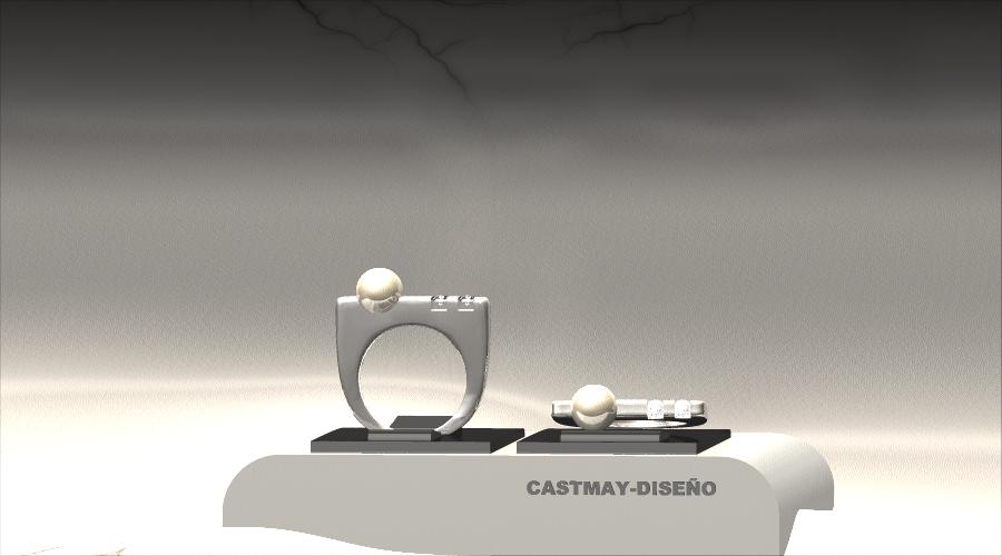 anillos de plata Anillo