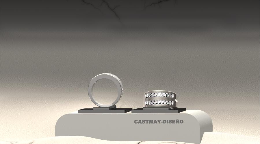anillos de plata Alianza de Plata de Ley
