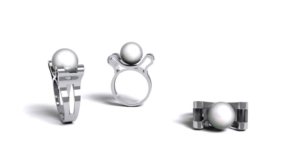 Anillo de Plata de Ley 925 - Ref. 221-S-2