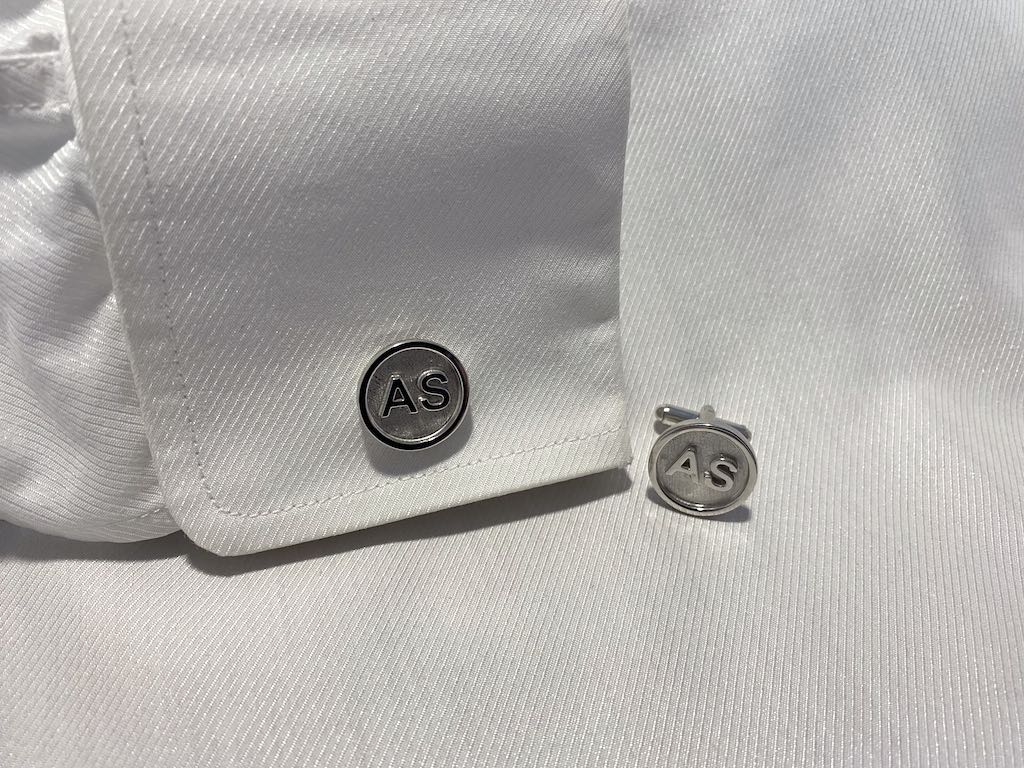 gemelos personalizados para padrino