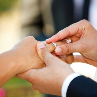 Alianzas de boda originales